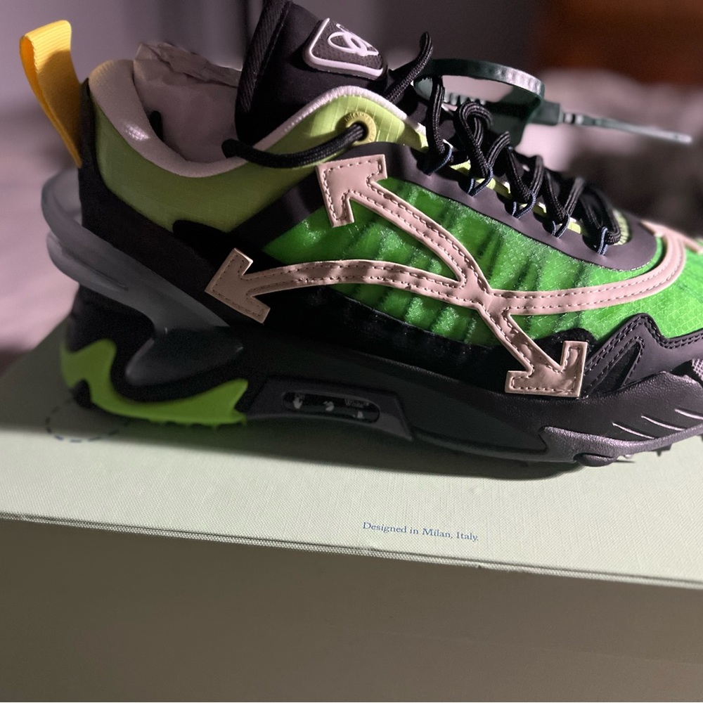 Men’s Off-White ODSY 2000 Fashion Sneakers Size 11 - Picture 10 of 11